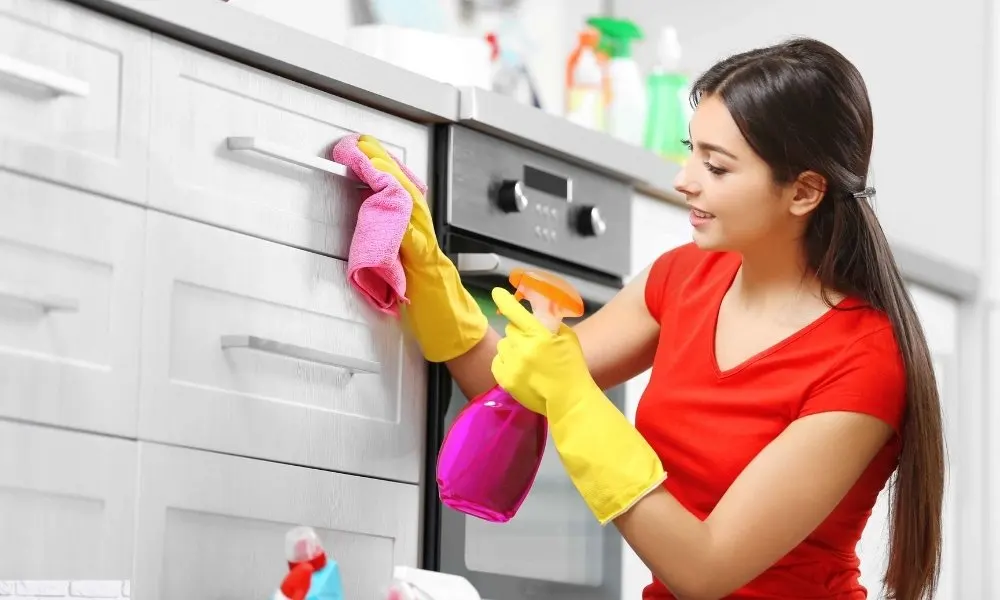 How To Clean Grease Off Laminate Kitchen Cabinets With Limited Resources