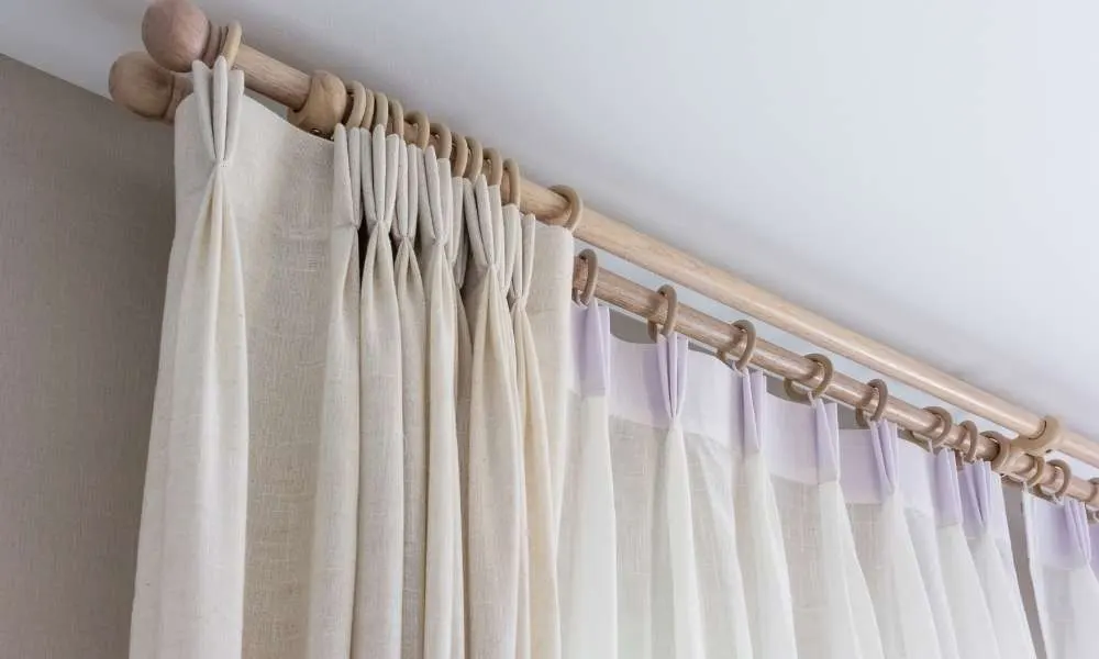 Hang A Ceiling-Mounted Drape